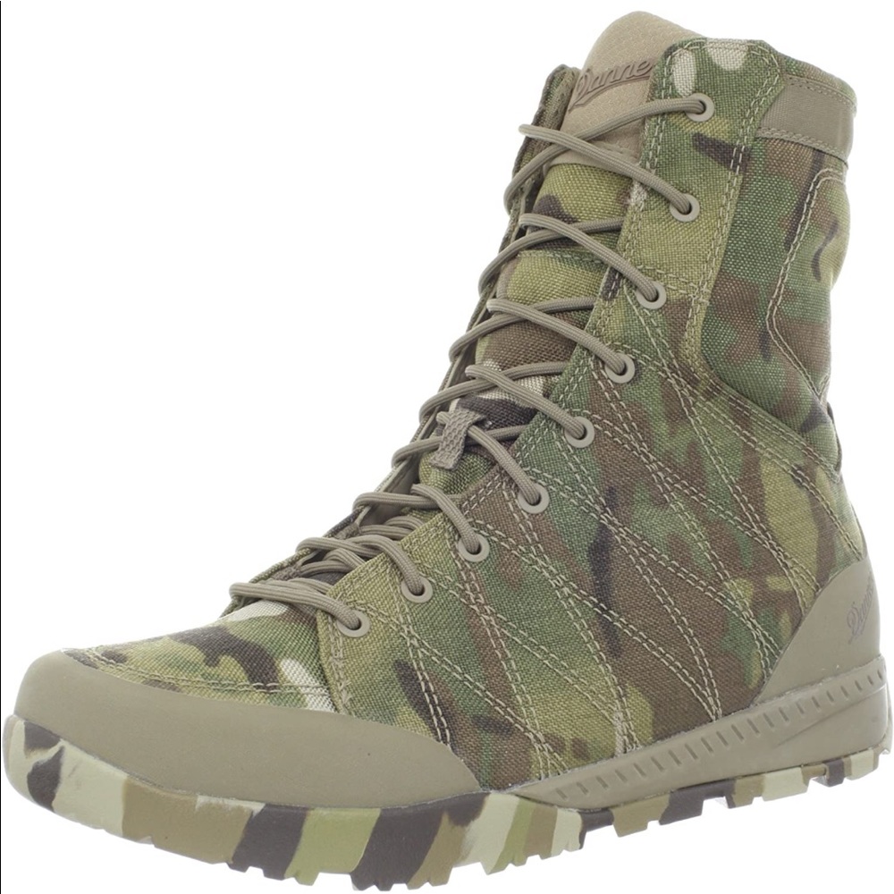 Brand new, never worn Danner camp boots!